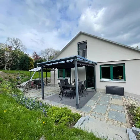 Schoenes In Neundorf Mit Grosser Terrasse By Interhome