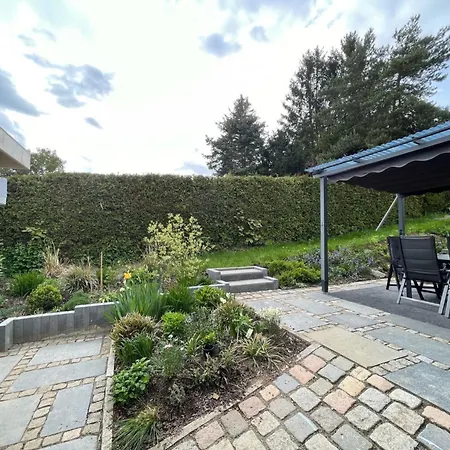 Schoenes In Neundorf Mit Grosser Terrasse By Interhome Plauen