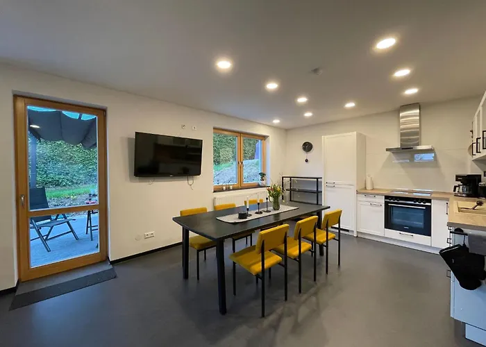 Casa de Férias Schoenes In Neundorf Mit Grosser Terrasse By Interhome
