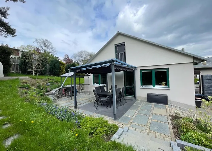 Schoenes In Neundorf Mit Grosser Terrasse By Interhome