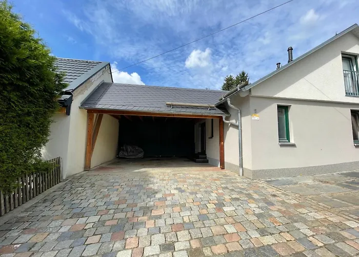Casa de Férias Schoenes In Neundorf Mit Grosser Terrasse By Interhome *