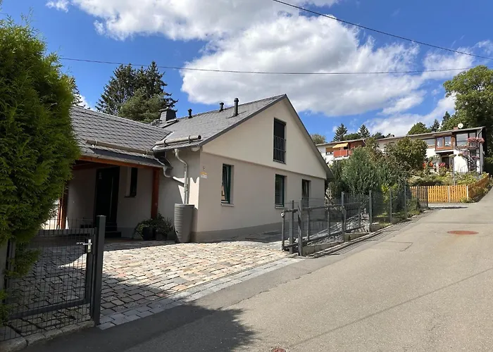 Casa de Férias Schoenes In Neundorf Mit Grosser Terrasse By Interhome